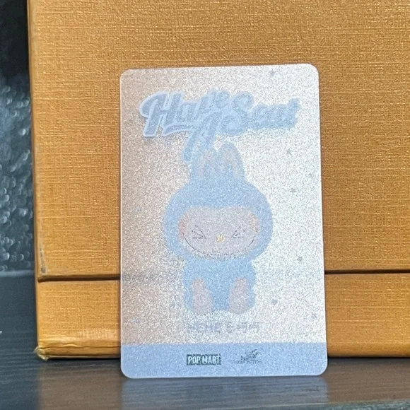 Labubu HEHE Authentic with Box, Card, and Fashion Outfit - Picture 6 of 6